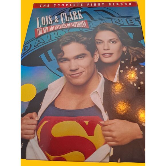 Lois & Clark: The‎ New Adventures of Superman Complete First Season DVD Box Set - Picture 1 of 6